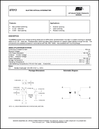 67013 Datasheet