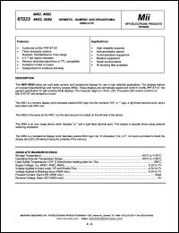 67023-034 Datasheet