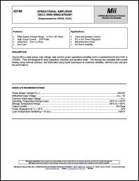 42106 Datasheet