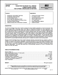 42144 Datasheet