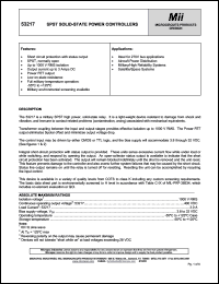 53217 Datasheet