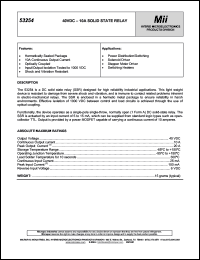 53254 Datasheet