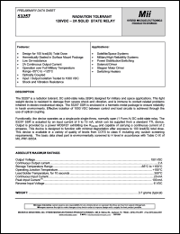 53257 Datasheet