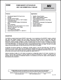 53259 Datasheet
