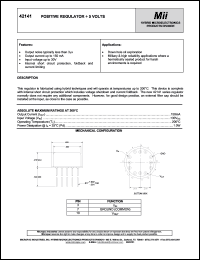 42141 Datasheet