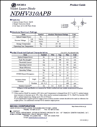 NDHV310AFBE2 Datasheet