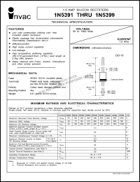 1N5397 Datasheet