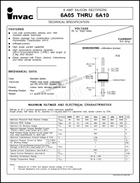 6A8 Datasheet