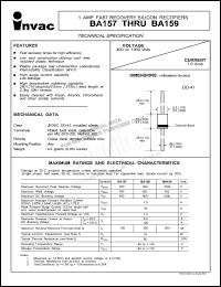 BA159 Datasheet