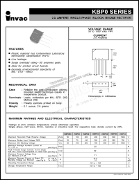 KBP06 Datasheet
