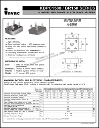 BR156 Datasheet