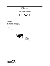 2SB1320A Datasheet