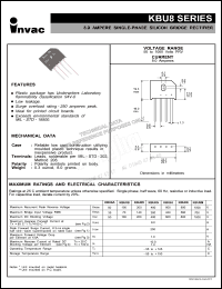 KBU8D Datasheet