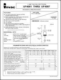 UF4003 Datasheet