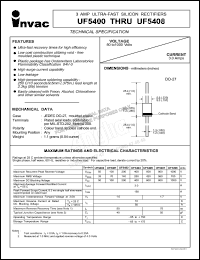 UF5404 Datasheet