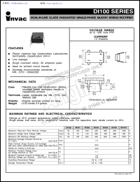 DI106 Datasheet