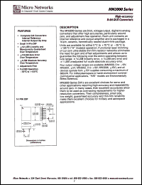 MN3001H Datasheet