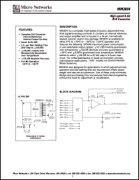 MN3014 Datasheet