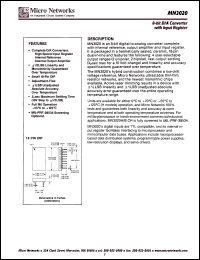 MN3020H/BCH Datasheet