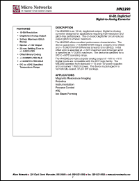 MN3390 Datasheet