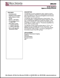 MN3395 Datasheet