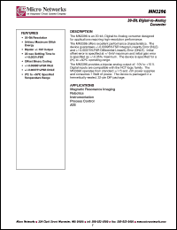 MN3396 Datasheet