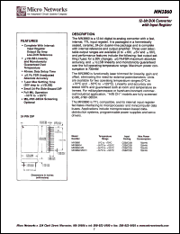 MN3860H/BCH Datasheet