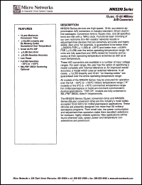 MN5211 Datasheet