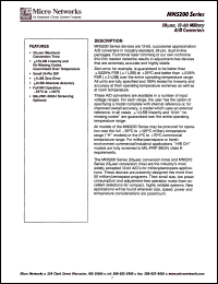 MN5200H/B Datasheet