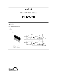 4AC14 Datasheet