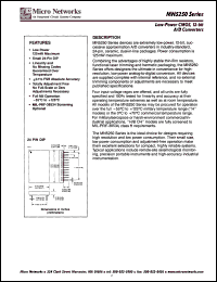 MN5252 Datasheet