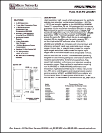 MN5296 Datasheet