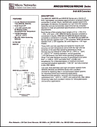 MN5120H/BCH Datasheet