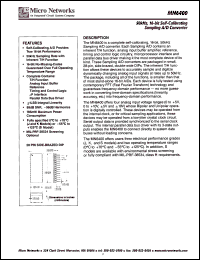 MN6400 Datasheet