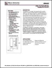 MN6450S/BCH Datasheet