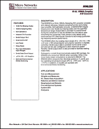 MN6500S/B Datasheet