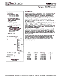 ADC85-10 Datasheet