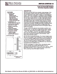 MN7150-8H/BCH Datasheet