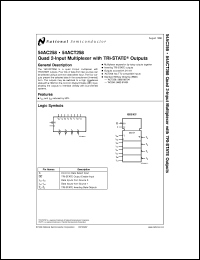 5962-8870401FA Datasheet