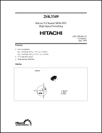 2SK3340-01 Datasheet