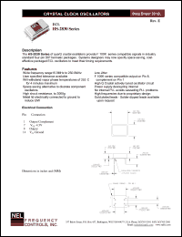 HS283A Datasheet