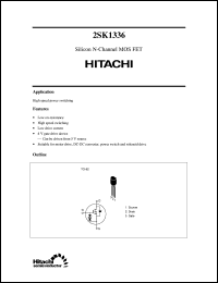 2SK1335(S) Datasheet