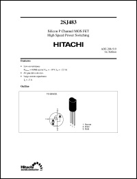 2SJ483 Datasheet