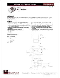 HS397 Datasheet