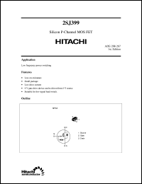 2SJ399 Datasheet