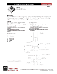 HA144B Datasheet