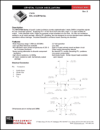 HA1420 Datasheet