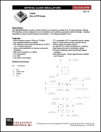 SAA377 Datasheet