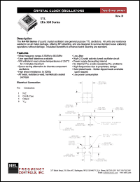 SAA169 Datasheet
