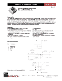 SA138A Datasheet